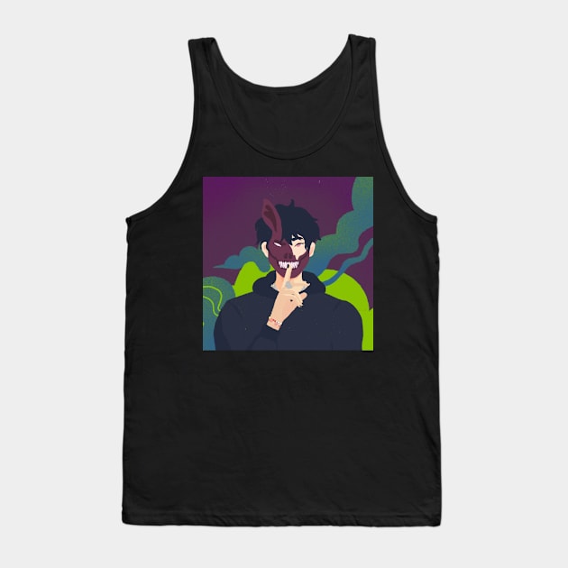 Corpse Husband Tank Top by ilustracici